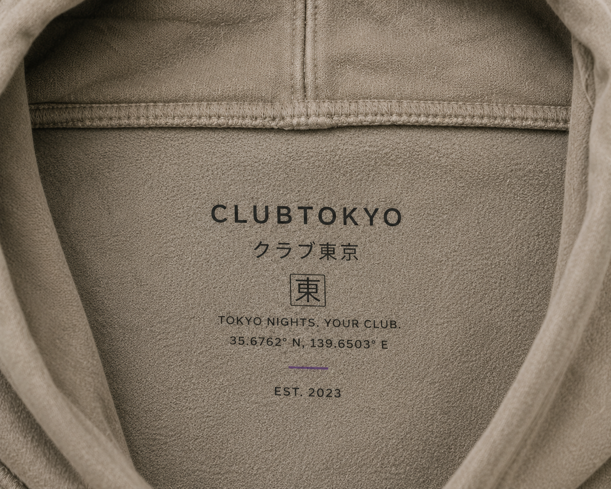 Stone Taupe Washed Oversize Hoodie