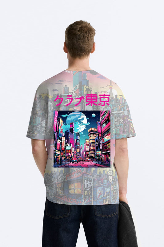 City Print T-shirt