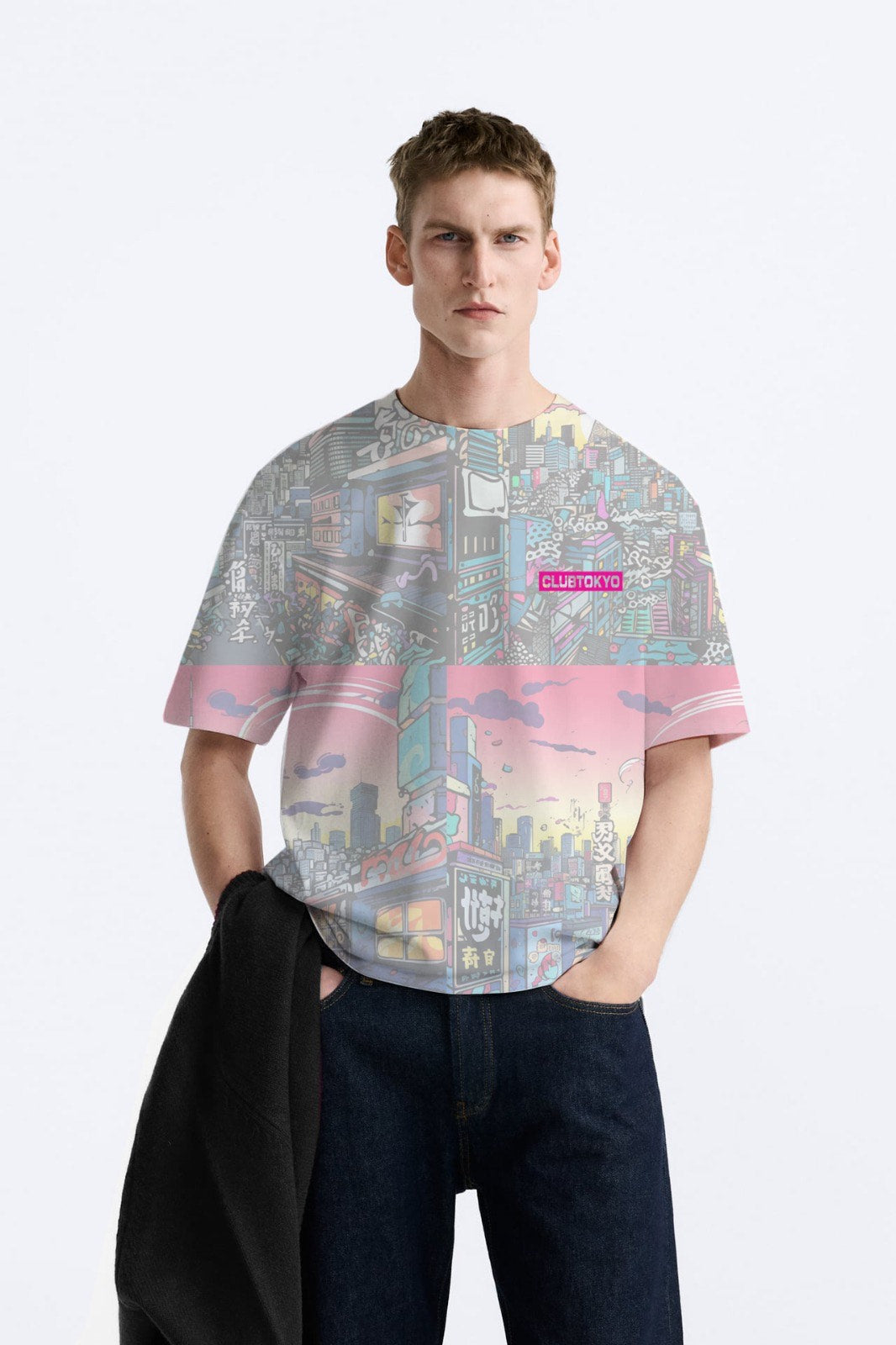 City Print T-shirt