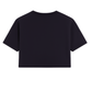Graphic Crop T-Shirt – Dark Purple