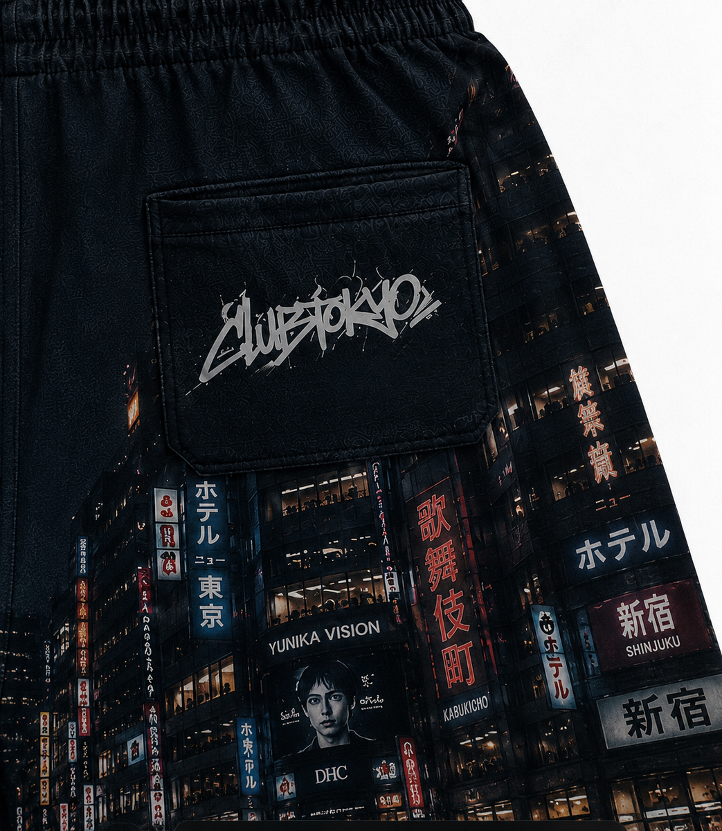 (Available soon) ClubTokyo Tokyo Drift Mesh Shorts