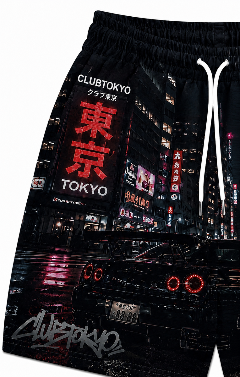 (Available soon) ClubTokyo Tokyo Drift Mesh Shorts