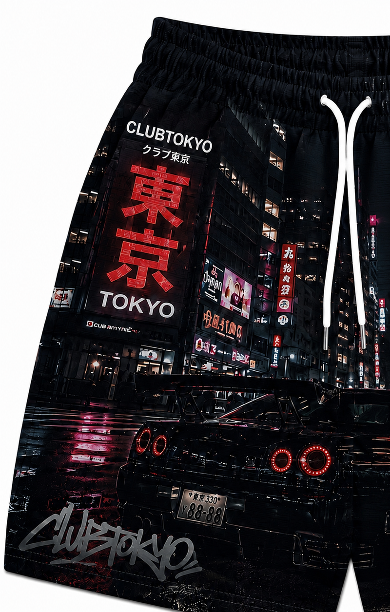 (Available soon) ClubTokyo Tokyo Drift Mesh Shorts