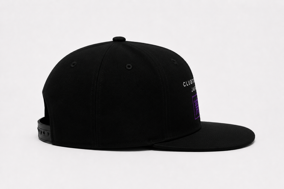 (Coming Soon) ClubTokyo Snapback Cap