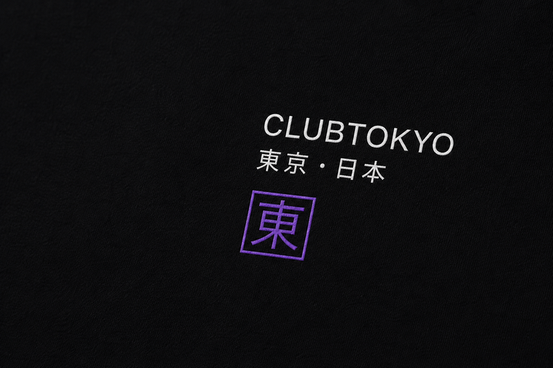 (Coming Soon) CLUBTOKYO Subway Tee