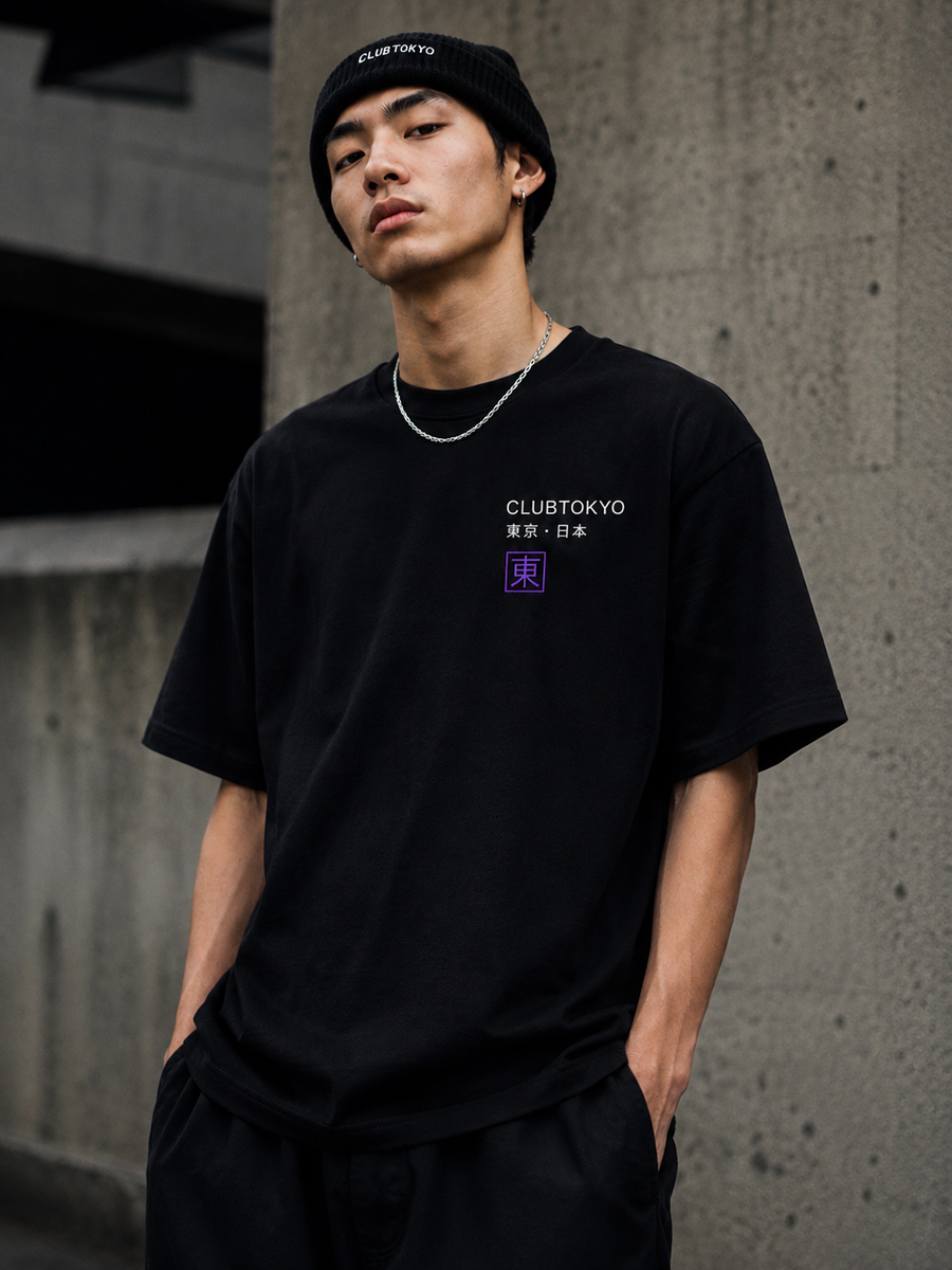 (Coming Soon) CLUBTOKYO Subway Tee