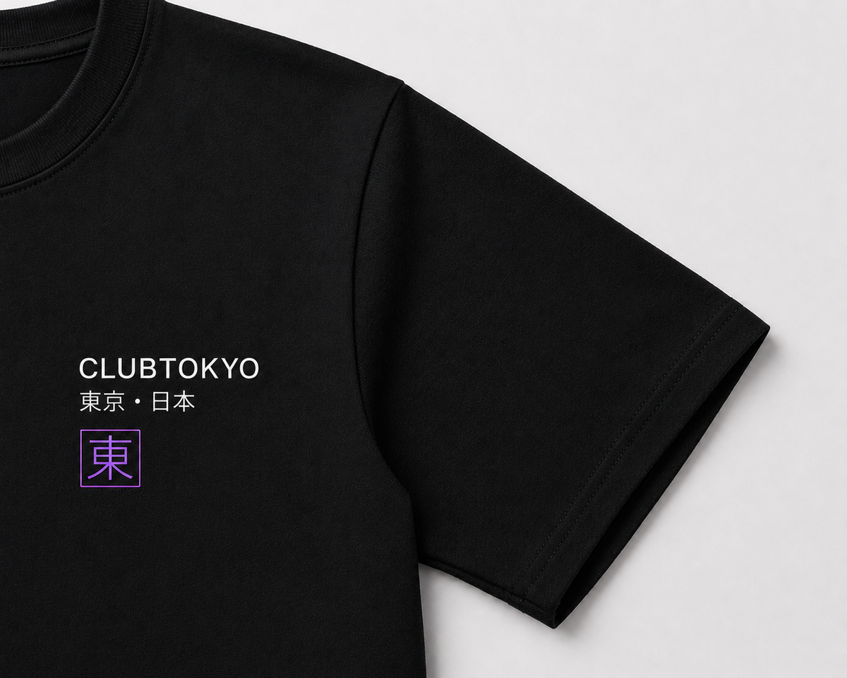 (Coming Soon) CLUBTOKYO Subway Tee