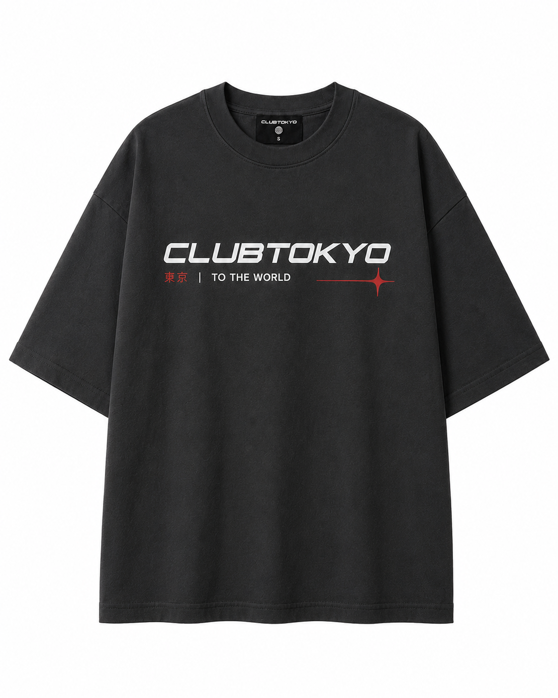 Tokyo To The World Oversized Tee