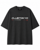 Tokyo To The World Oversized Tee