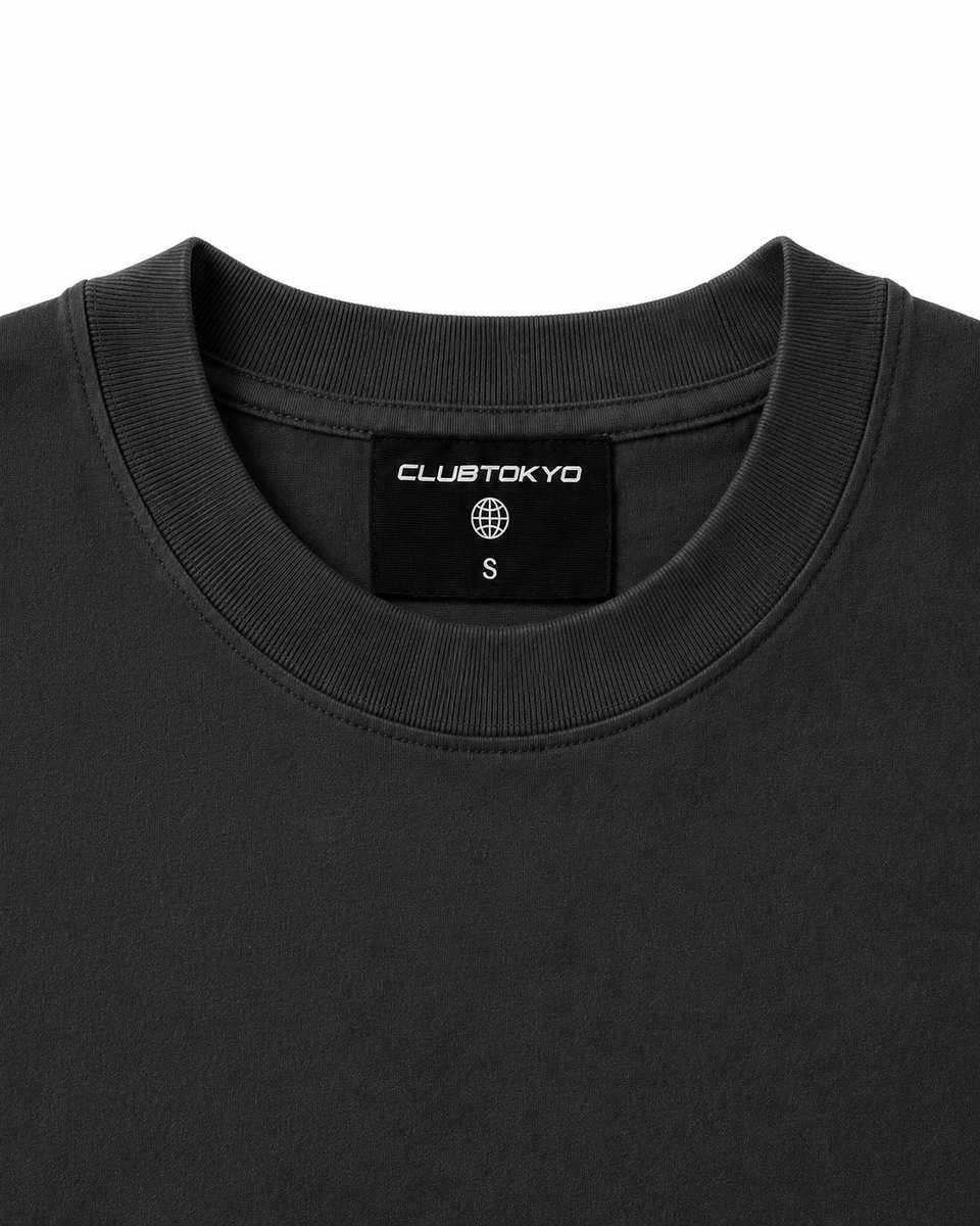 Tokyo To The World Oversized Tee