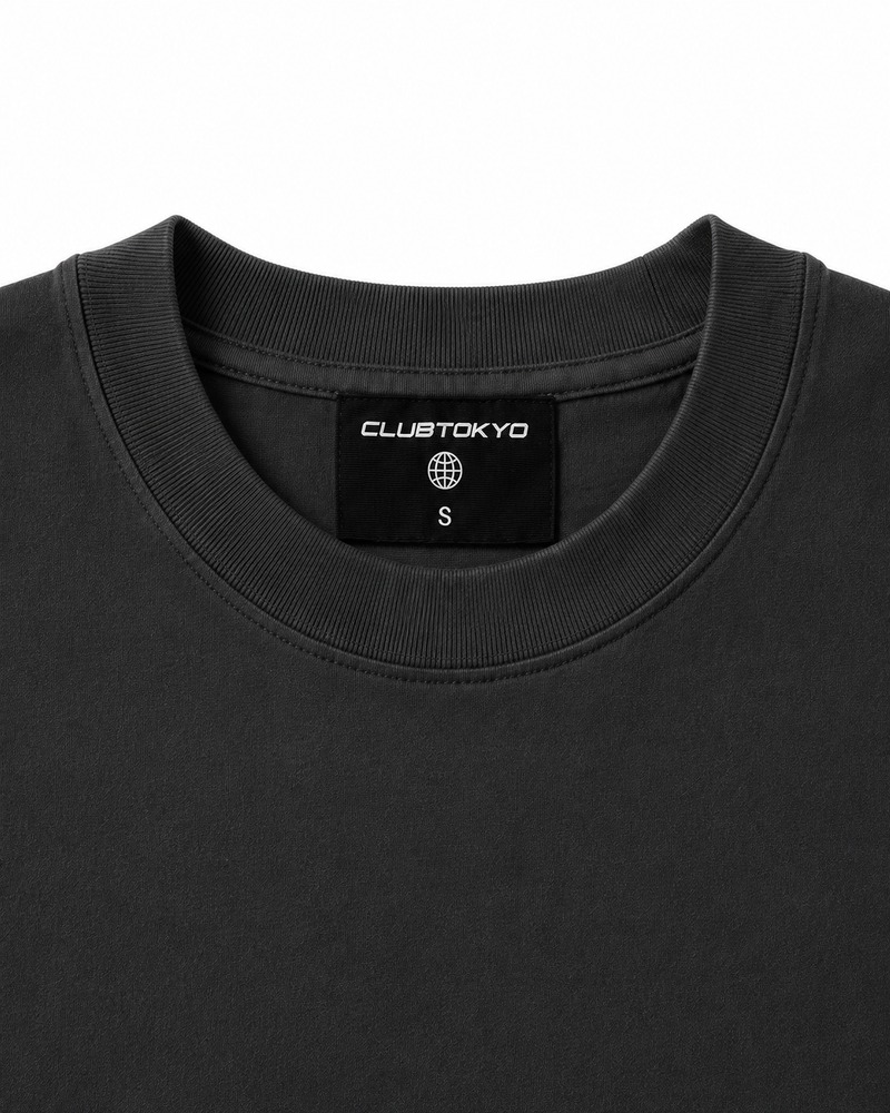 Tokyo To The World Oversized Tee