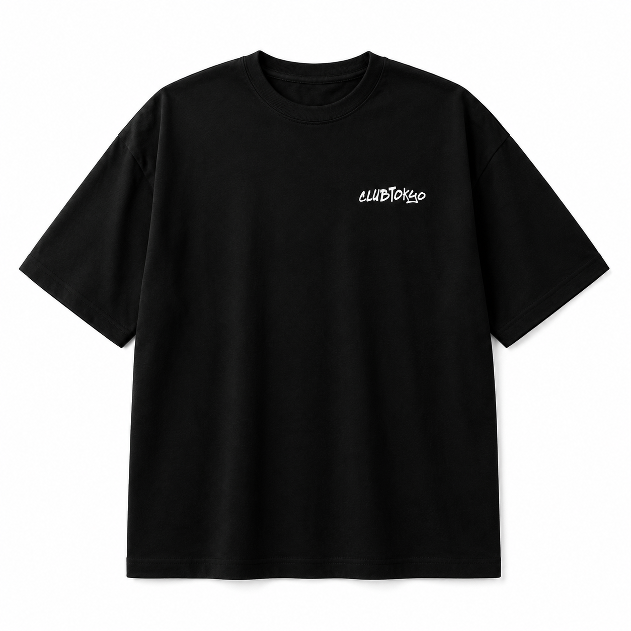 CLUBTOKYO Black Graphic T-shirt