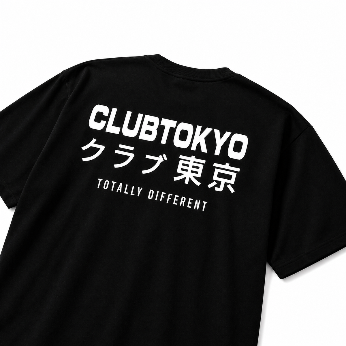 CLUBTOKYO™ “Totally Different” Graphic Tee