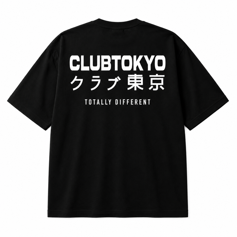 CLUBTOKYO™ “Totally Different” Graphic Tee