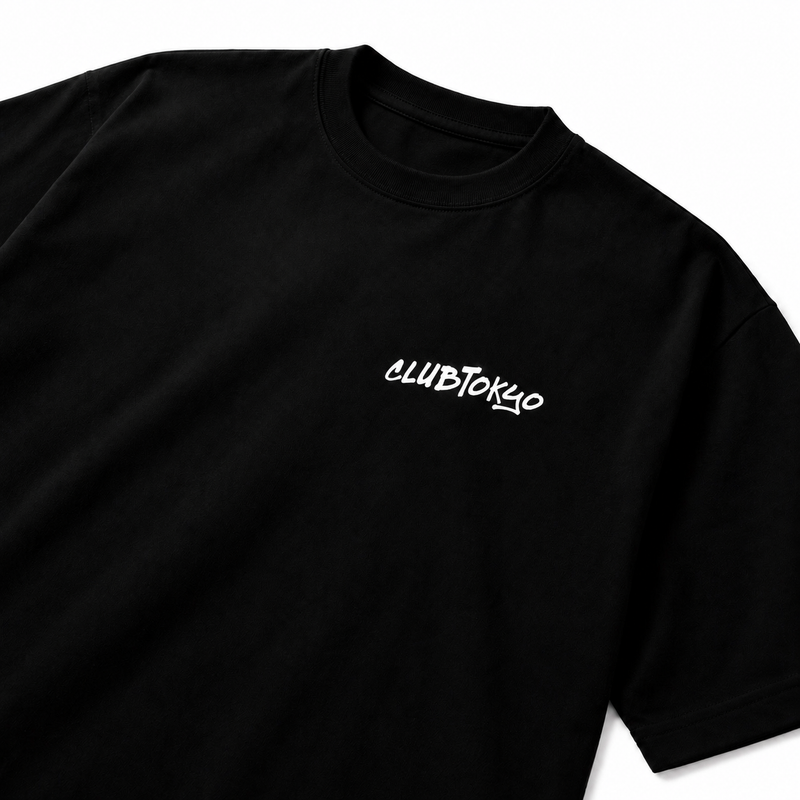 CLUBTOKYO™ “Totally Different” Graphic Tee