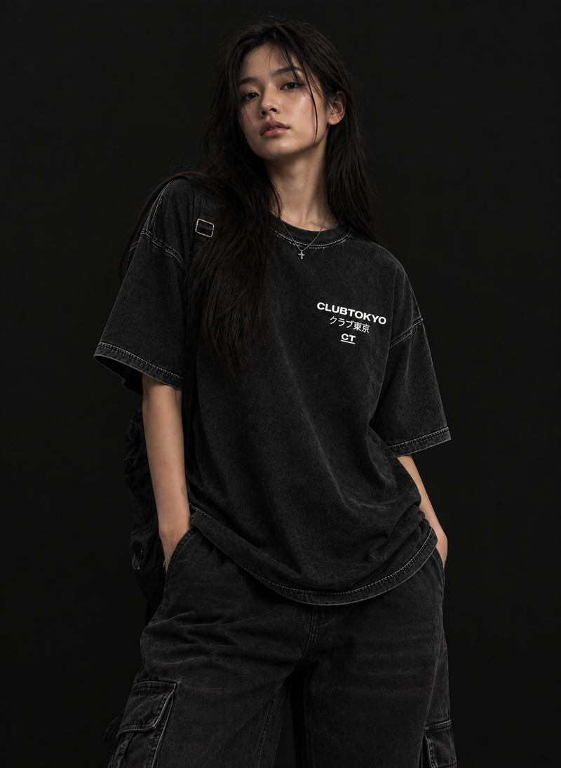 CT Signature Washed Tee