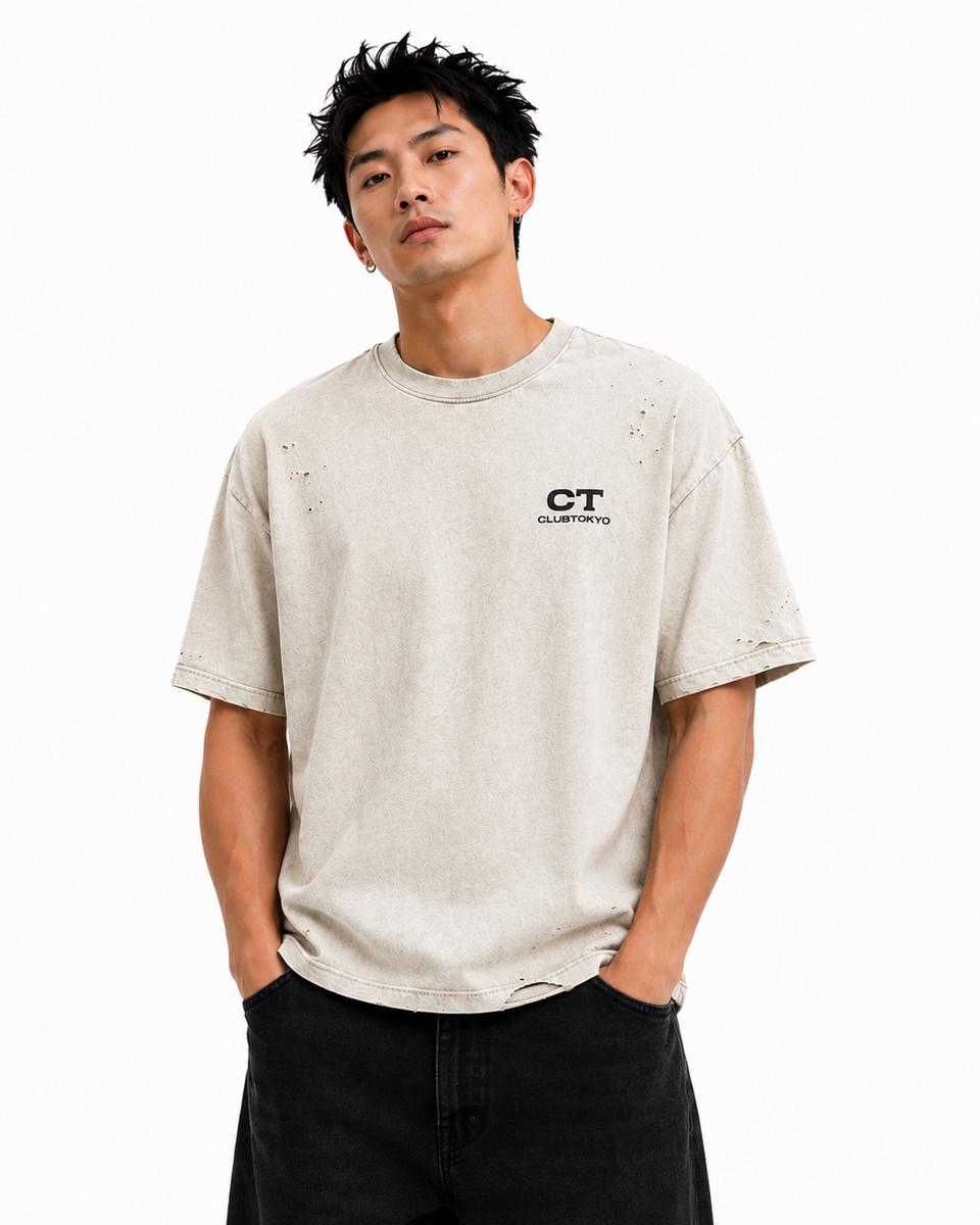 CT Signature Washed Tee