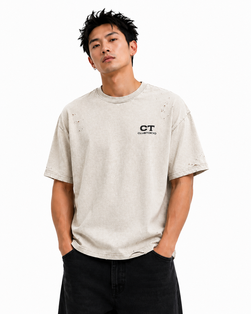 CT Signature Washed Tee