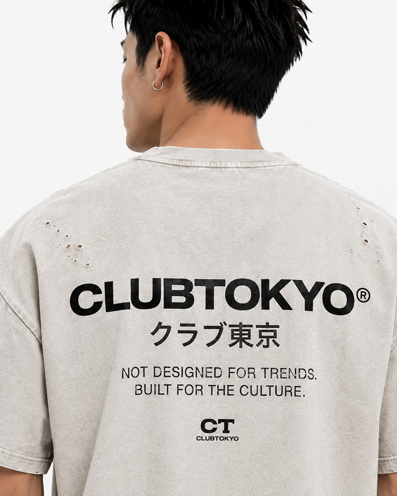 CT Signature Washed Tee