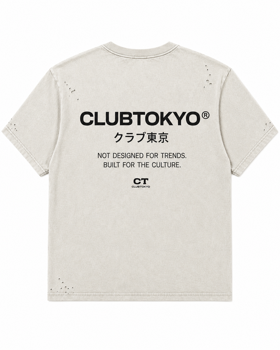 CT Signature Washed Tee