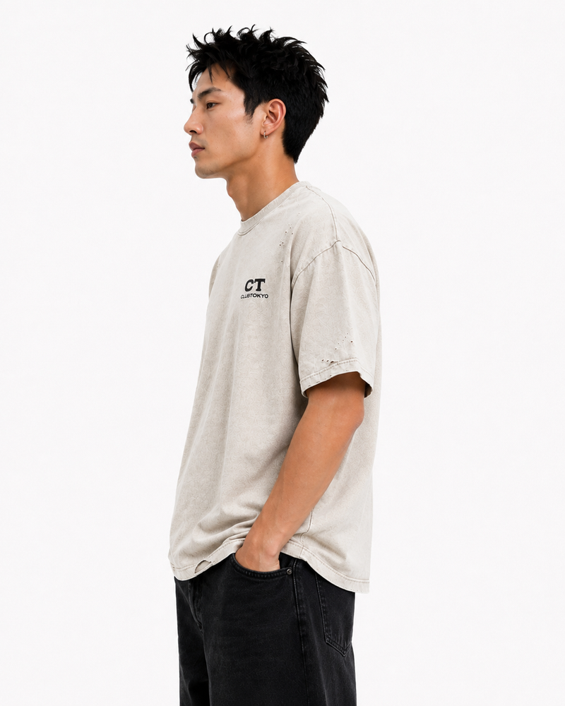 CT Signature Washed Tee