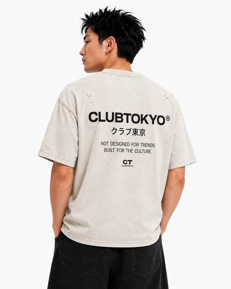 CT Signature Washed Tee