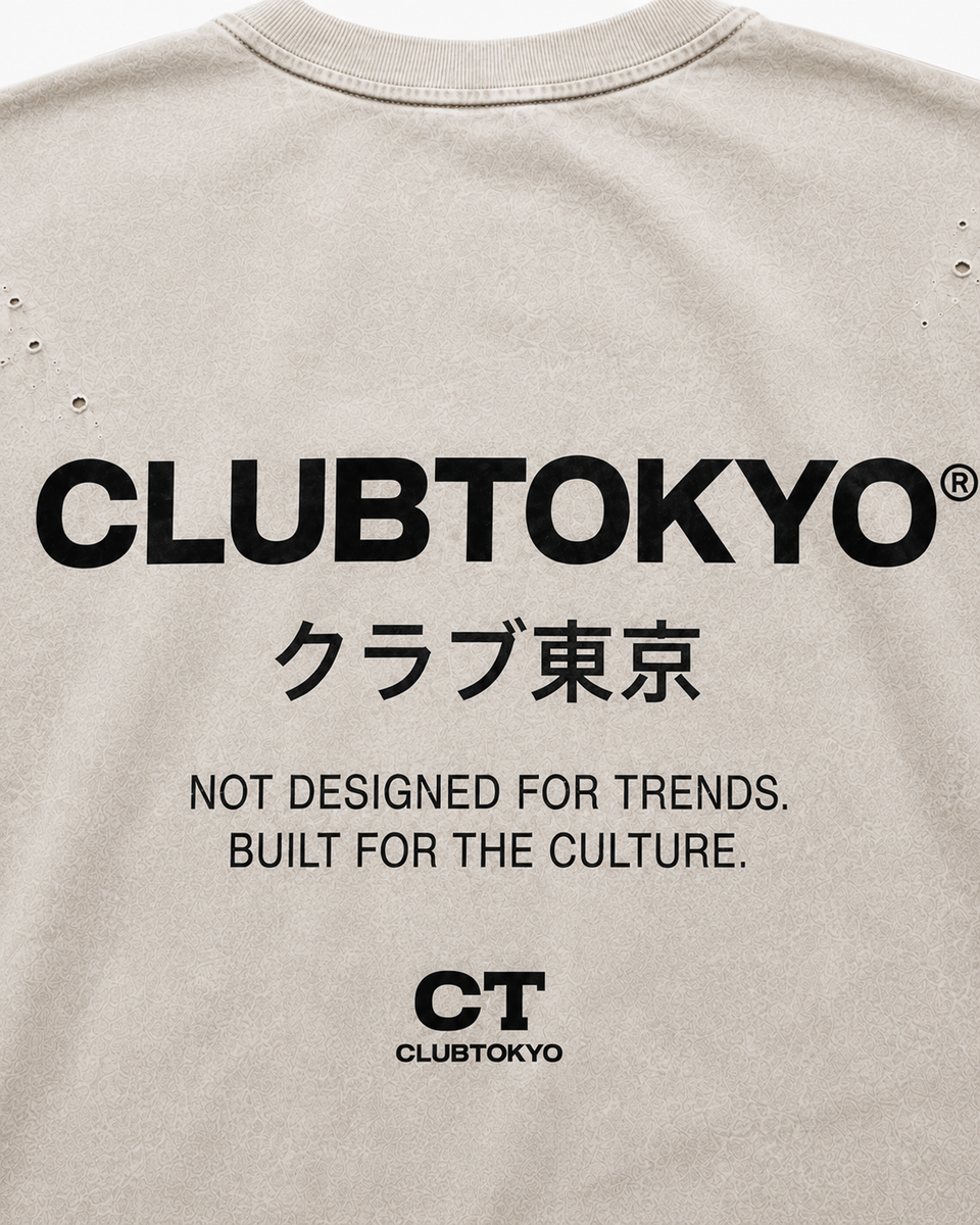 CT Signature Washed Tee