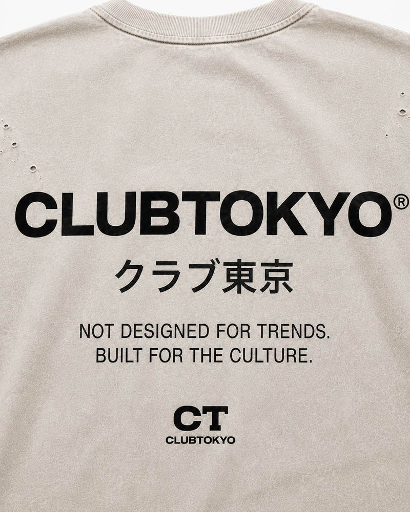 CT Signature Washed Tee