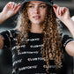 Reversible black/white multi logo bucket hat